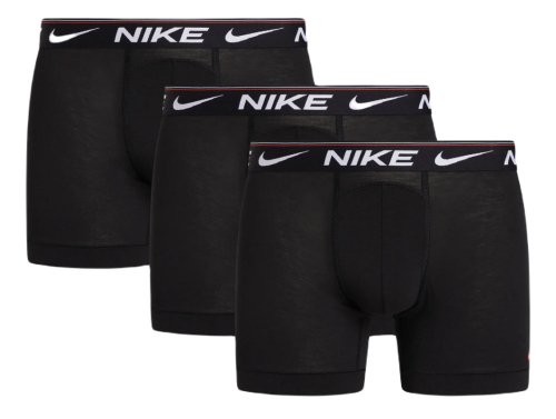 Nike Dri-Fit Ultra Comfort Trunk 3P - black/black/black