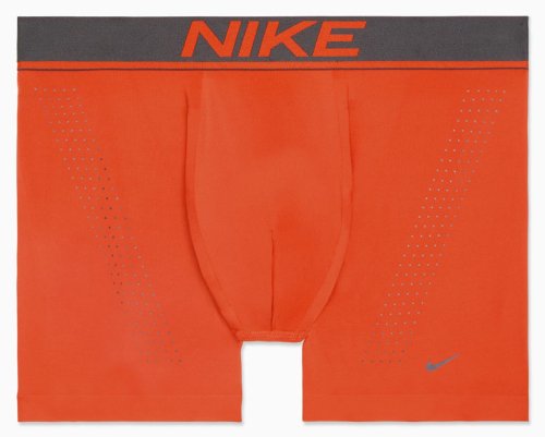 Nike Dri-Fit Elite Micro Trunk 1P - team orange/dark smoke grey