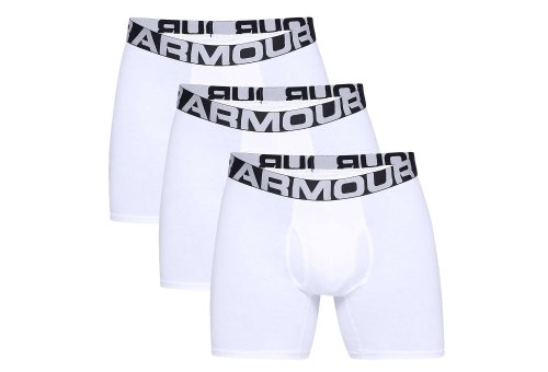 Under armour UA Charged Cotton Boxerjock 3-Pack - white