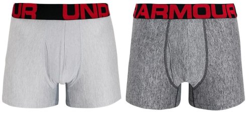 Under armour Tech 3in 2 Pack - grey