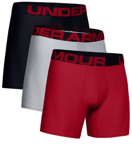 Under armour Tech 6in 3 Pack - black