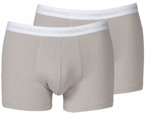 Head Mens Boxer 2Pack - grey