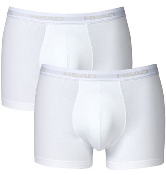 Head Mens Boxer 2Pack - white
