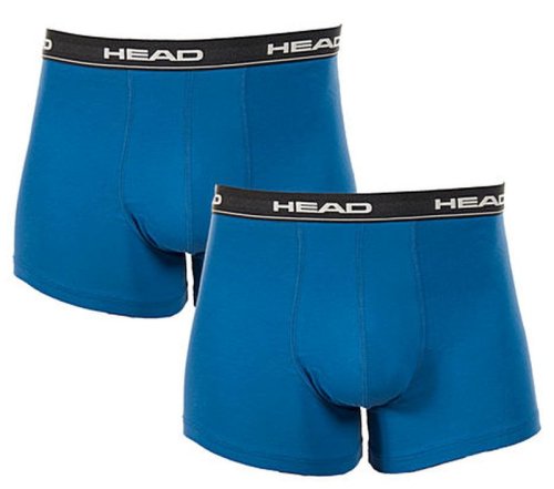 Head Mens Boxer 2Pack - blue/black