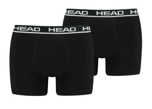 Head Men's Boxer 2P - black