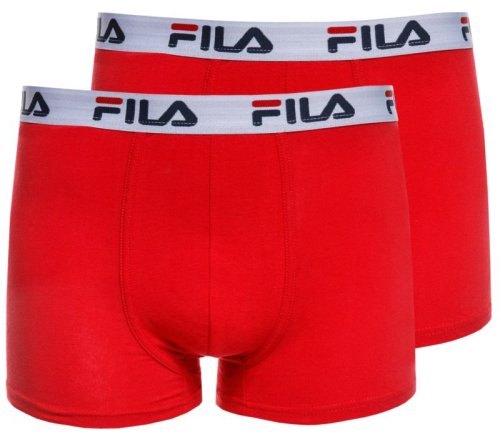 Fila Man Boxer 2 pack - red