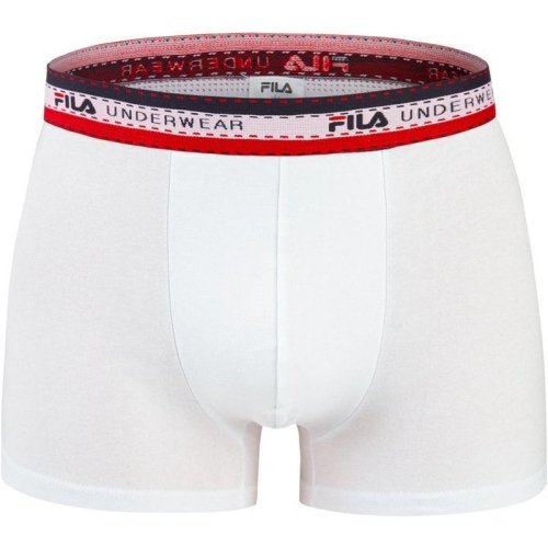 Fila Underwear Man Boxer 1 pack - white/red/navy