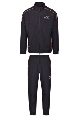 EA7 Man Woven Tracksuit - black