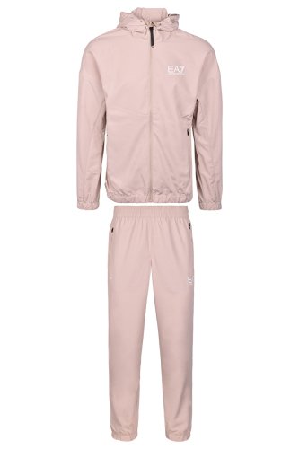 EA7 Man Woven Tracksuit - oxford tan