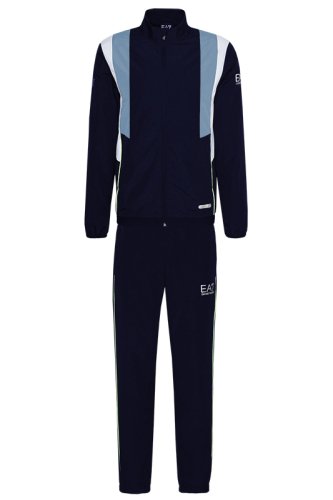 EA7 Man Woven Tracksuit - country blue