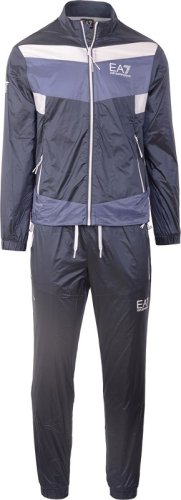 EA7 Man Woven Tracksuit - blue/navy blue
