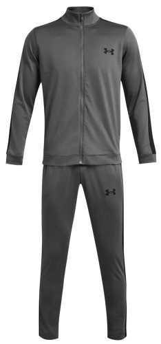 Under armour UA Knit Track Suit - castlerock/black