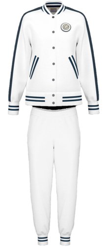 Head Performance Capsule Tracksuit - white
