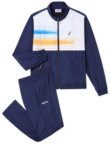 Australian Tuta Smash Stampa Brush - blu cosmo