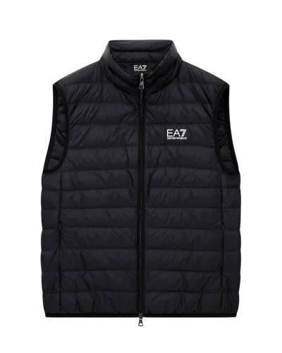 EA7 Man Woven Down - black