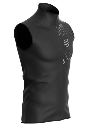 Compressport Hurricane Windproof Vest - black