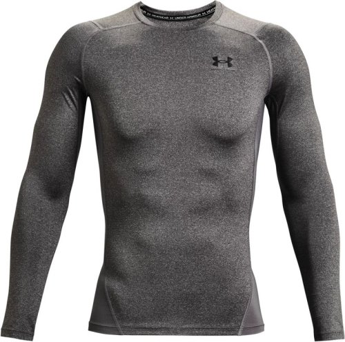 Under armour HeatGear Armour Comp Long Sleeve M - carbon heather/black