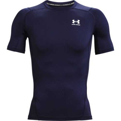 Under armour Men's HeatGear Armour Short Sleeve - midnight navy/white