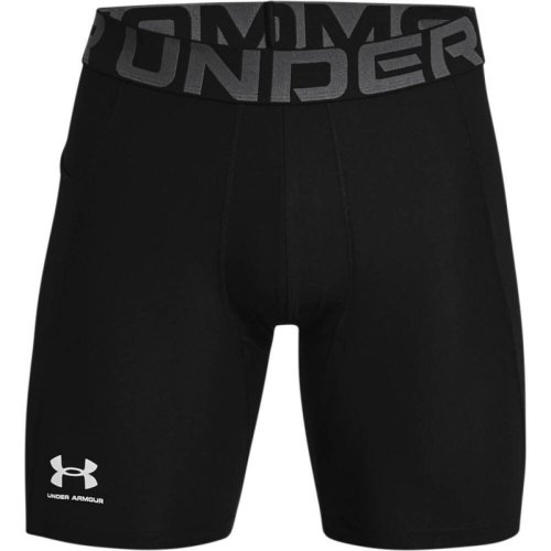 Under armour Men's HeatGear Armour Compression Shorts - black/white