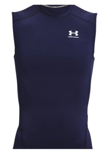 Under armour Men's HeatGear Armour Sleeveless - midnight navy/white