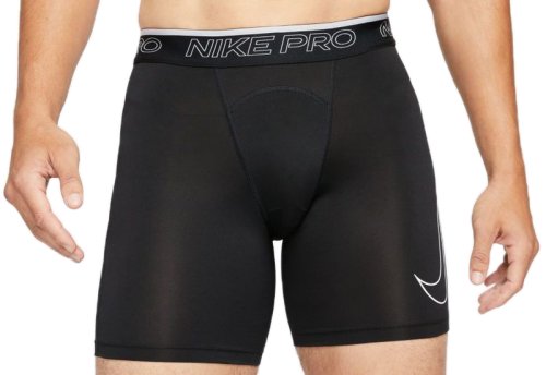 Nike Pro Dri-Fit Short M - black/white