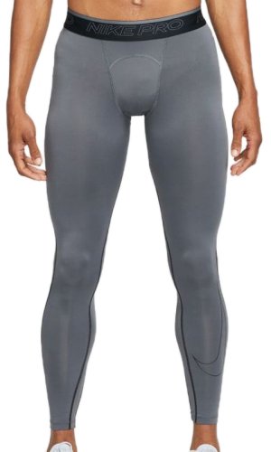 Nike Pro Dri-Fit Tights - iron grey/black/black