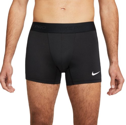 Nike Pro Dri-Fit Brief Shorts - black/white