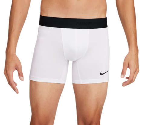 Nike Pro Dri-Fit Fitness Shorts - white/black