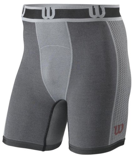 Wilson Exo Compression Seamless Half Tight M - heather grey