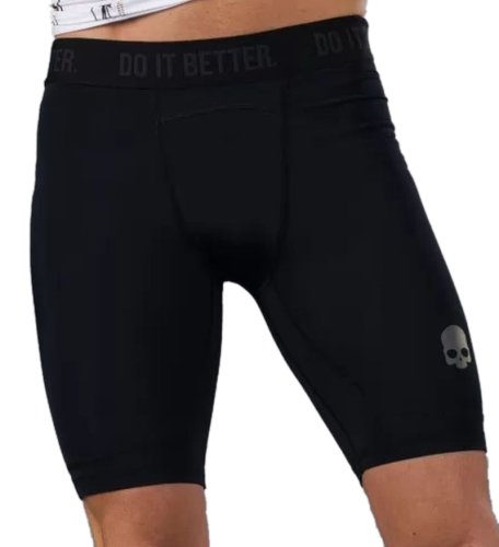Hydrogen Second Skin Shorts Man - black/melange