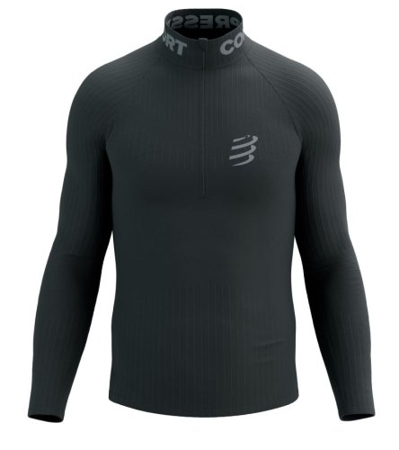 Compressport 3D Thermo HZ Long Sleeve Top
