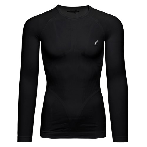 Australian Active Warm Long Sleeve T-Shirt - black