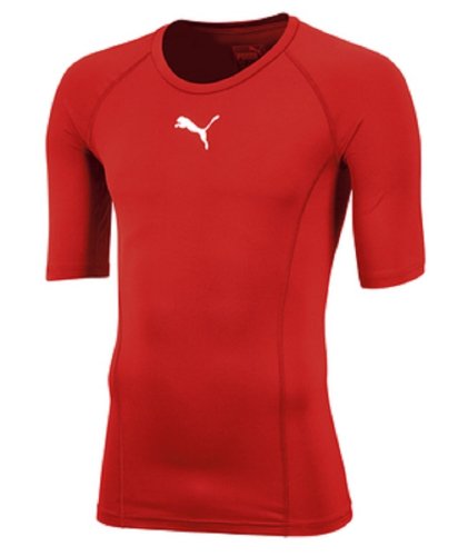 Liga Baselayer Tee SS - puma red