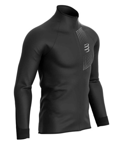 Compressport Hurricane Windproof Jacket - black