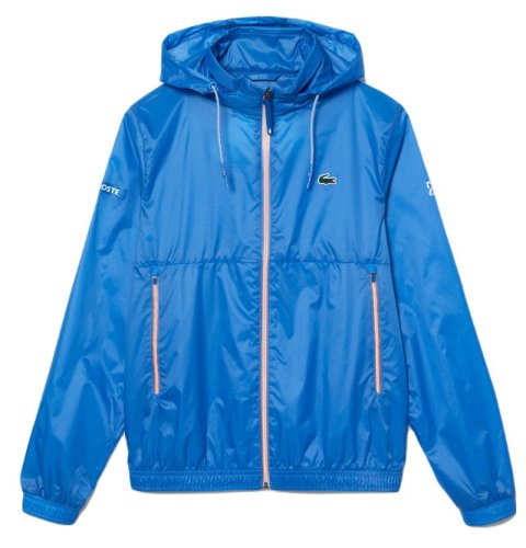 Lacoste Tennis x Novak Djokovic Zip Jacket - blue