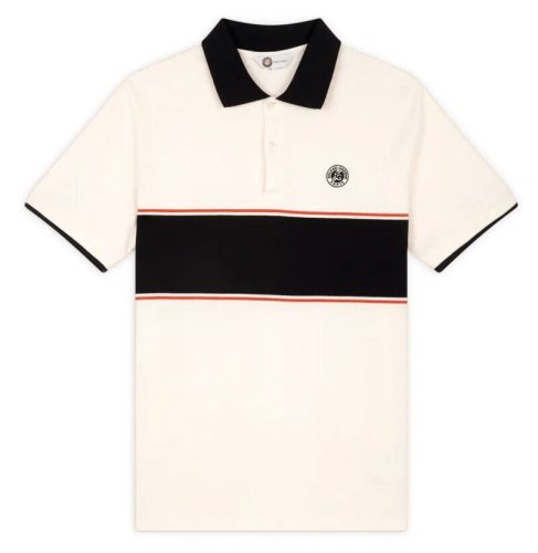 Roland garros Heritage Tom - ecru/navy