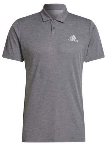 Adidas HEAT.RDY Polo M - grey three/white