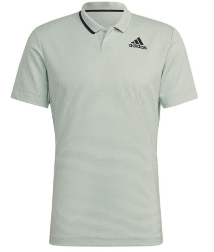 Adidas US Series Polo - linen green