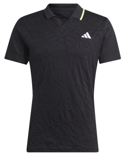 Adidas FreeLift Pro Tennis Polo - black