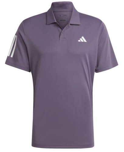 Adidas Club 3-Stripes Polo - violet