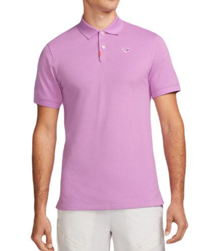 Nike Rafa Slim Polo - rush fuchsia/vivid purple/vivid purple
