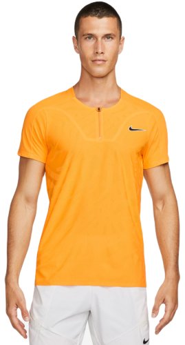 Nike Court Dri-Fit Slam Tennis Polo - sundial/black