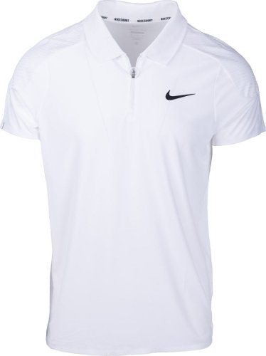 Nike Court Dri-Fit Slam Ultra Polo - white/black