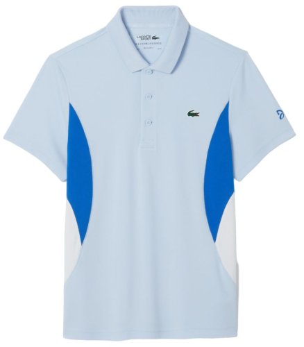 Lacoste Tennis x Novak Djokovic Ultra-Dry Polo - light blue