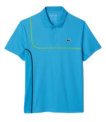 Lacoste Sport Tennis Piped Technical Piqu&eacute;