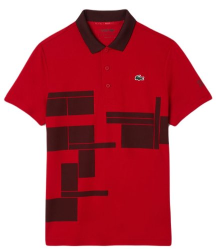 Lacoste Tennis x Novak Djokovic Fan Version