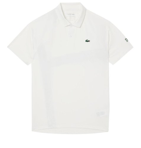 Lacoste Tennis x Novak Djokovic On Court - white