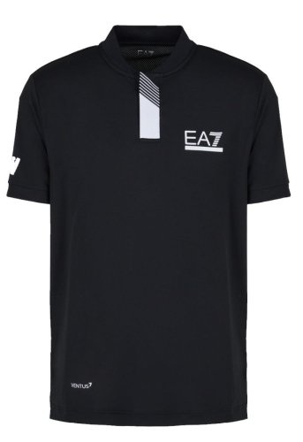 EA7 Man Jersey Jumper - black