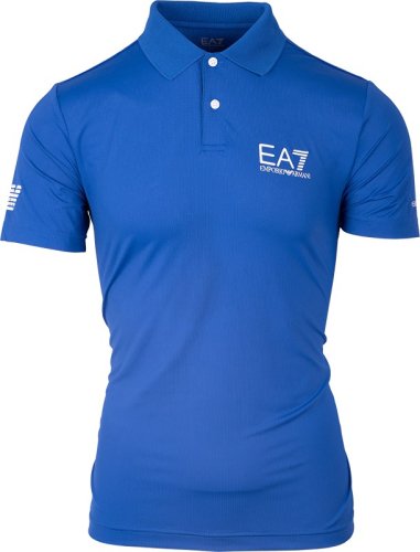 EA7 Man Jersey Polo Shirt - surf the web