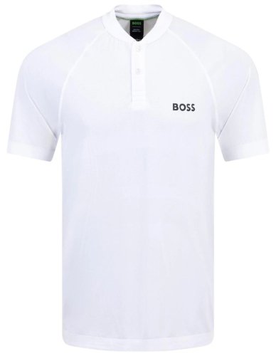 Boss x Matteo Berrettini Pariq MB Polo - white